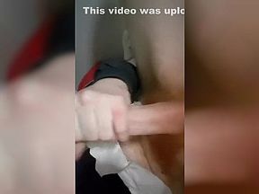 Ginger Guy Masturbating And Cumming In To A Tissue