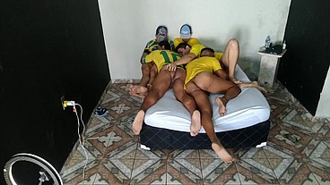 Gang Bang in Brazil - Parte 3