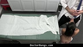 Patient Offers to Do Anything for a Doctor's Note &mdash;  Ends Up Giving a Blowjob - Doctorbangs