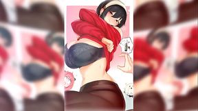 Rule 34 artists: yxyyxy (pokemo, dxd, bleach)  maruyaa (malya1006)