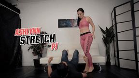 Ashlynn’s Stretch Session: When Assistance Gets Personal (SD 720p WMV)