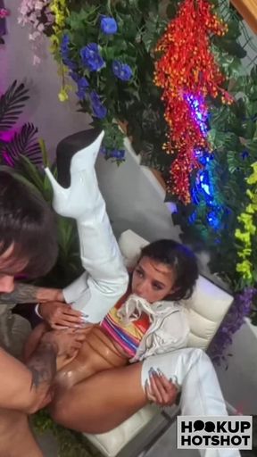 Horny Cutie Pie Sasha Tatcha Is Horny for Nade Nasty's Extreme Sex!