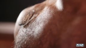 The Cmen - Hard Rod Pumping His Hairy Ass.