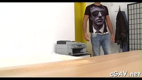 Carnal and salacious homo sex