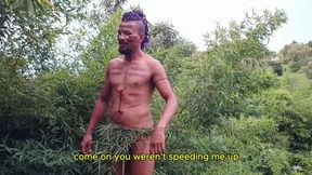 Indian biting the fingers and hands of the Indian woman. - subtitled - Pt1