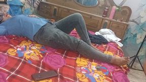 Desi sex video of deep blowjob and pussy fucking