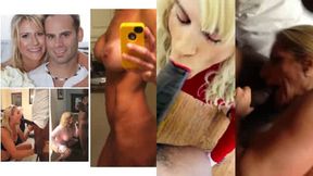 big tit wife & TINY D SISSY CUCK LOVE bbc