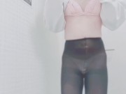 GYMでオナニーしちゃう男の娘