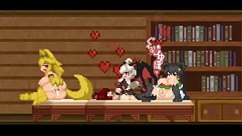 [SUCCUBUS AFFECTION] Young Villager'_s Cum Debut