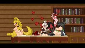 [SUCCUBUS AFFECTION] Young Villager'_s Cum Debut