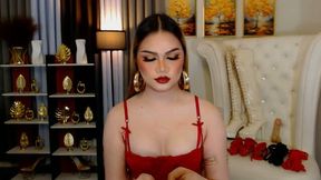 Trish Reds Private Show