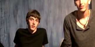 Without a condom Cowboy Railing with Youthfull having some Warm Joy