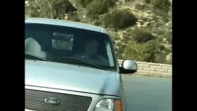 Ashley Blue's big ass gets well fucked on the couch