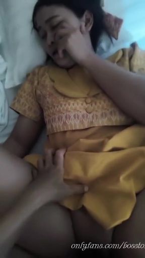 Spectacular moment from &quot;Thai teacher in hotel&quot;