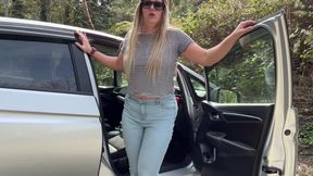 Waiting for My Friend but I Couldn't Hold It and Wet My Jeans