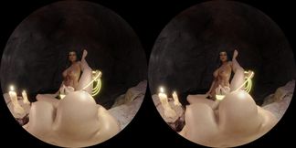 Power Girl Tied-Up by Futanari Wonder Woman