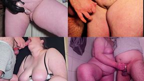 Split Screen I Bet You Will Cum