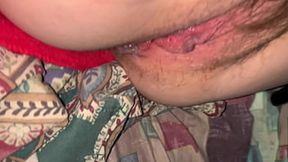 Curious Wife Celebrates Black History Month With Large BBC Infront Of Husband For Cream Pie&#x9AD8;&#x6F6E;