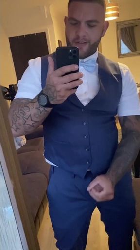 Massive Filthy Irish Cumshot
