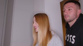 Angelic Blonde Amalia Davis Has No Way to Pay Rent