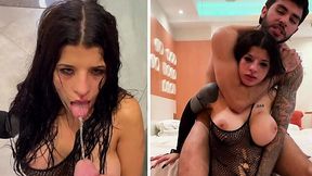 Slut Begs Daddy to Use Her Like a Human Toilet & Fuck Toy