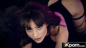 ”5KPORN Tight Liv Goes Wild For Cock”