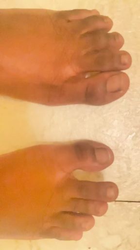 Can I Put These Toes In Your Mouth , Yes Or No ???????