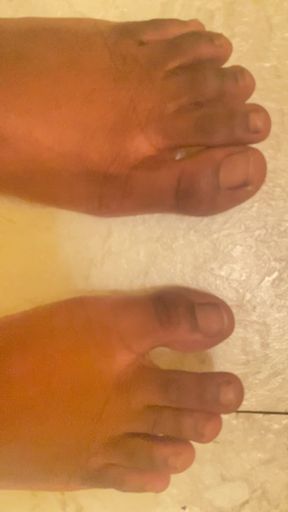 Can I Put These Toes In Your Mouth , Yes Or No ???????