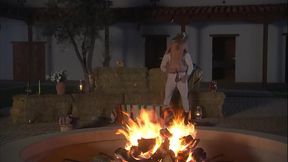 Jane Darling And Sarah Twain Have A Xxx Foursome On The Gritty City Street