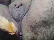 Grool from my anal orgasm play