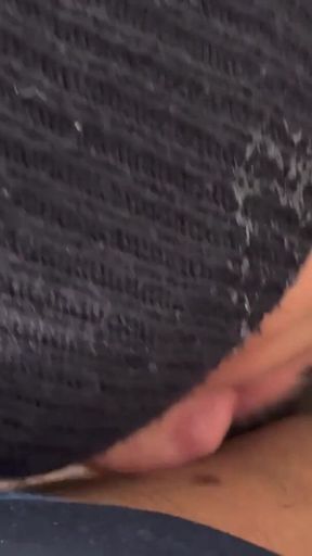 Airport Security Guard Lets Me Suck Him in the Washroom