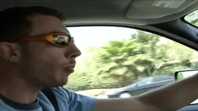 Amateur GF gives sloppy blowjob before getting fucked in various poses