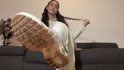 Goon to dirty sneaker JOI | humiliation | Femdom | Foot Fetish