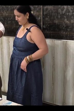 Mala Randi Fuck with Tailor for Stitching a Dress Free of Cost