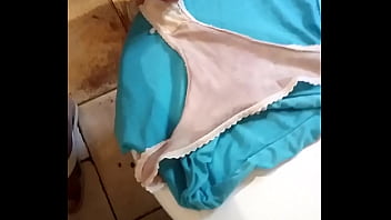 Calcinha da gostosa gozada