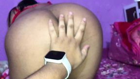 Asian Nepali babe gets hardcore anal sex