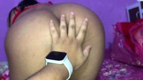 Asian Nepali babe gets hardcore anal sex