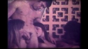 Young Vintage Sluts and MILFs with Hairy Pussy Fucked and Cummed in Mouth (full Movie)