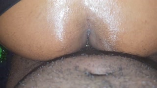 Tore up her favorite leggings