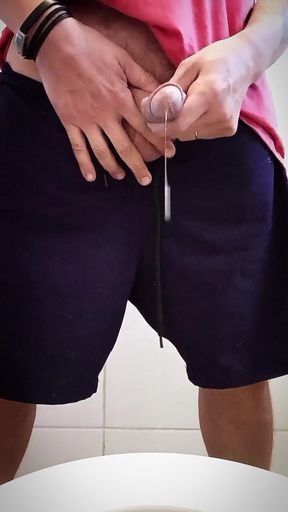 I Drain My Cock and Throw Out a Lot of Pre-seminal Juice
