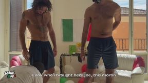 Joe and I degrade the slave Bino – Part 1