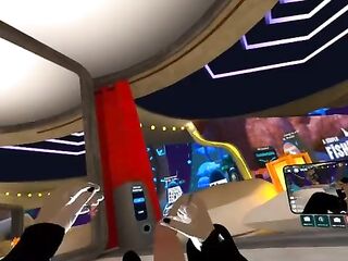 Homosexual femboy stroking in vrchat