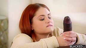 Chubby Babe Gets Her Fat Pussy Banged By Bbc