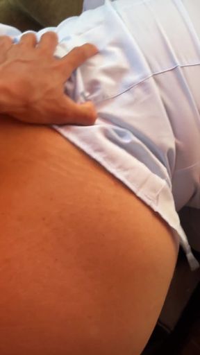 Jaw-dropping moment from &quot;hot secretary fucked by her boss&quot;