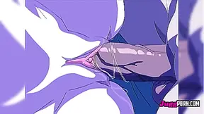 Blue-Haired Beauty Seduced at Resort by Best Friend’s Throbbing Cock – Uncensored Hentai