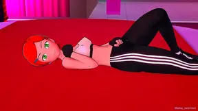 Gwen Tempts Ben After Sports Day in Steamy 3D Hentai Adventure