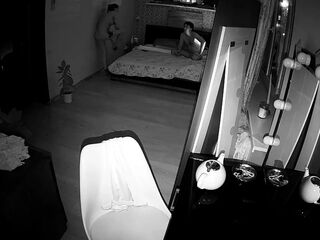 Kamila and Danildo undressed butt massage