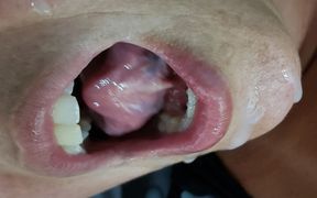Amazing Cum Housewife Addicted to Sperm