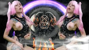 Summon Demoness Baal -JOI Blasphemy