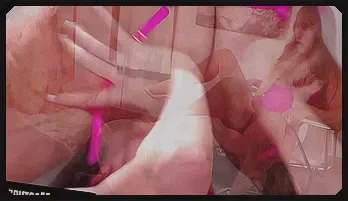 Stepmom Leads Hot Lesbian Threesome with Babe